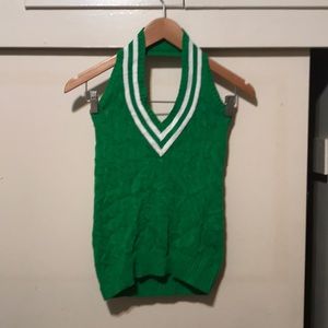 Ralph Lauren Sports knit tennis top size Medium.